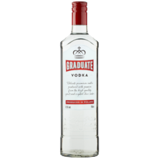 Graduate vodka